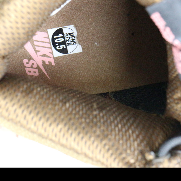 SOLD!! Nike SB Dunk High Boot Military Brwn Shoes - Picture 8 of 8